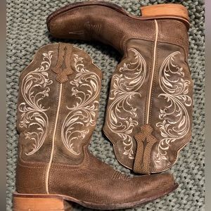 Twisted X Square Toe Cowboy Boots